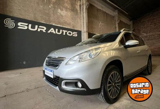 Autos - Peugeot 2008 1.6 ACTIVE 2016 Nafta 132467Km - En Venta