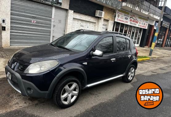 Autos - Renault Sandero 2011 GNC 123000Km - En Venta