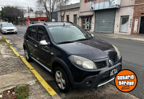 Autos - Renault Sandero 2011 GNC 123000Km - En Venta