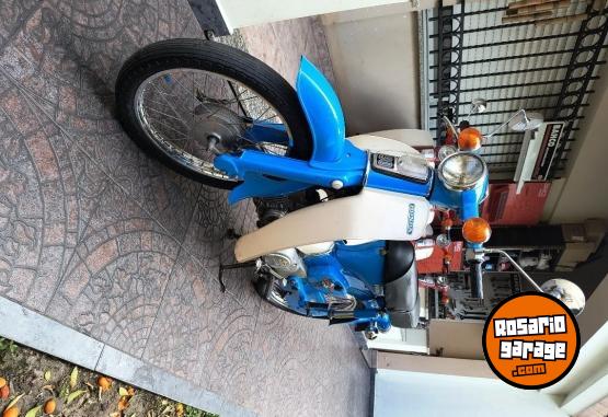 Motos - Honda Econo c90 1992 Nafta 6464Km - En Venta