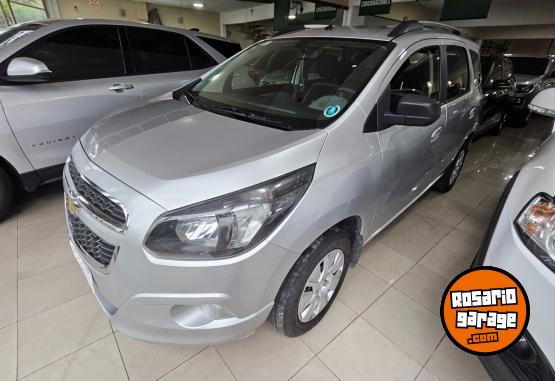 Autos - Chevrolet Spin 2018 GNC 110000Km - En Venta