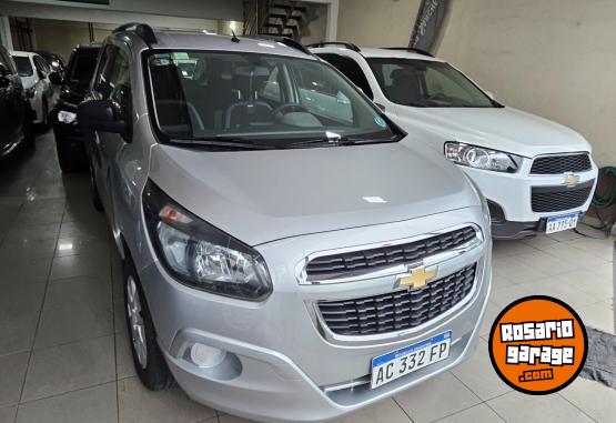 Autos - Chevrolet Spin 2018 GNC 110000Km - En Venta