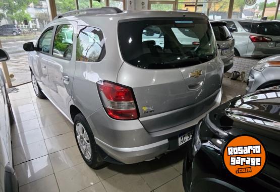 Autos - Chevrolet Spin 2018 GNC 110000Km - En Venta