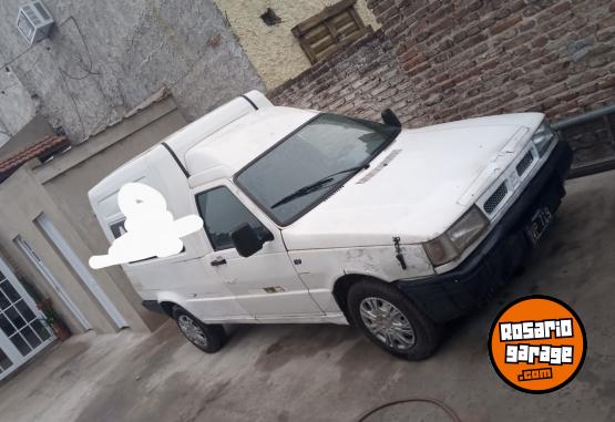 Utilitarios - Fiat Fioruno 2001 Diesel 310000Km - En Venta