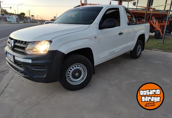 Camionetas - Volkswagen Amarok 2017 Diesel 186000Km - En Venta