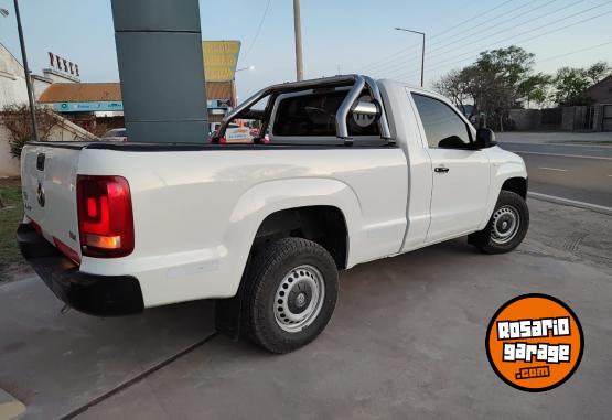 Camionetas - Volkswagen Amarok 2017 Diesel 186000Km - En Venta