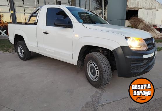 Camionetas - Volkswagen Amarok 2017 Diesel 186000Km - En Venta