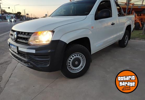 Camionetas - Volkswagen Amarok 2017 Diesel 186000Km - En Venta