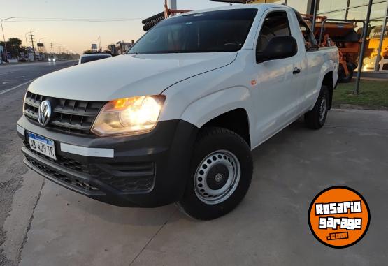 Camionetas - Volkswagen Amarok 2017 Diesel 186000Km - En Venta