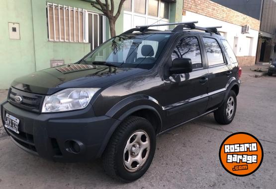 Camionetas - Ford Ecosport xl plus 2010 GNC 143000Km - En Venta