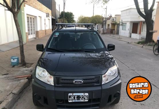 Camionetas - Ford Ecosport xl plus 2010 GNC 143000Km - En Venta