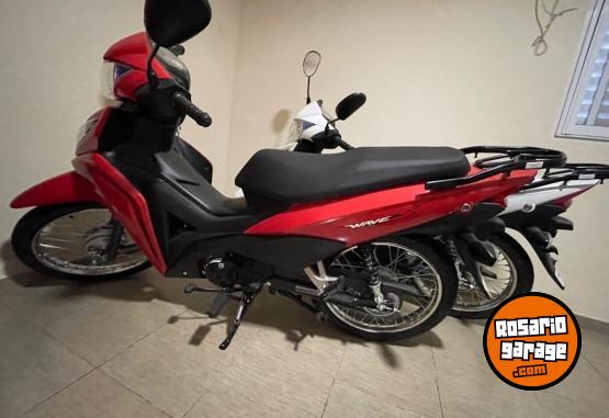 Motos - Honda Wave 110 2024 Nafta 1Km - En Venta