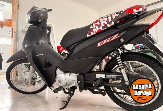 Motos - Honda Biz 2014 Nafta 10900Km - En Venta