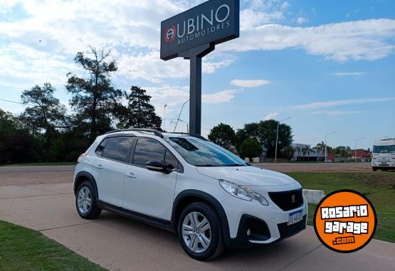 Autos - Peugeot 2008 ALlure 1.6N 2020 Nafta 105000Km - En Venta