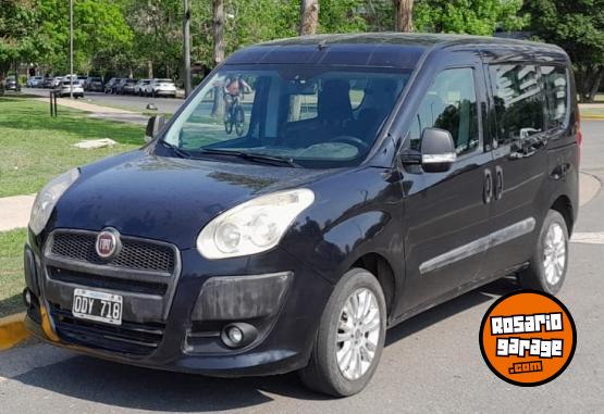 Utilitarios - Fiat Doblo 2014 Nafta 120400Km - En Venta