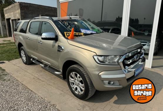 Camionetas - Ford RANGER LIMITED 4x4 AT 2016 Diesel 167000Km - En Venta