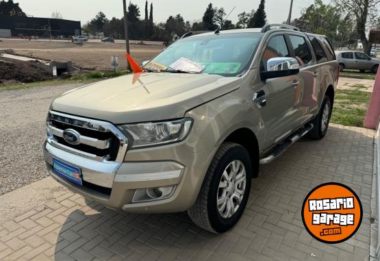 Camionetas - Ford RANGER LIMITED 4x4 AT 2016 Diesel 167000Km - En Venta