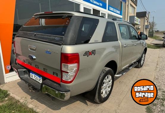 Autos - Ford RANGER LIMITED 4x4 AT 2016 Diesel 167000Km - En Venta