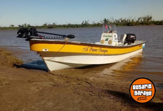 Embarcaciones - Tracker vikingo 600 con Mercury sea pro 40 hp 2t - En Venta