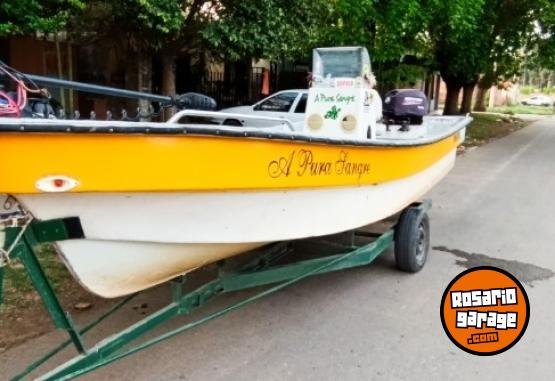 Embarcaciones - Tracker vikingo 600 con Mercury sea pro 40 hp 2t - En Venta