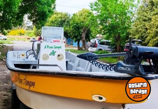 Embarcaciones - Tracker vikingo 600 con Mercury sea pro 40 hp 2t - En Venta