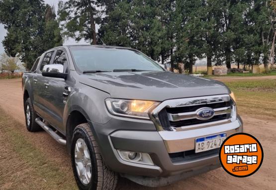 Camionetas - Ford Ranger 2017 Diesel 120000Km - En Venta