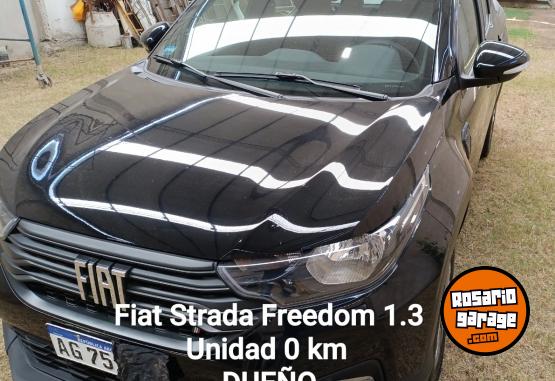 Camionetas - Fiat Strada Freedom 1.3 CD 2024 Nafta 0Km - En Venta