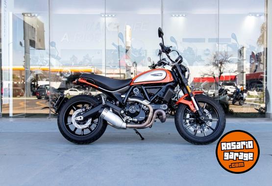 Motos - Ducati SCRAMBLER 800 ICON 2019 Nafta 5593Km - En Venta