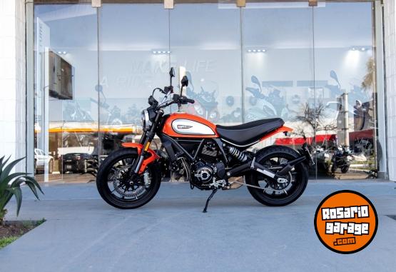 Motos - Ducati SCRAMBLER 800 ICON 2019 Nafta 5593Km - En Venta