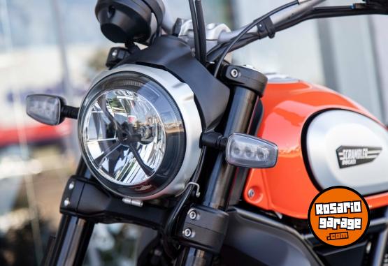 Motos - Ducati SCRAMBLER 800 ICON 2019 Nafta 5593Km - En Venta