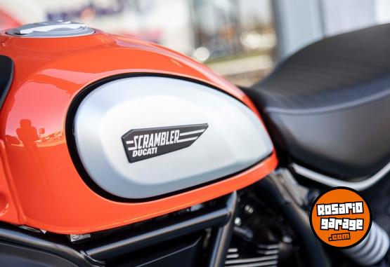 Motos - Ducati SCRAMBLER 800 ICON 2019 Nafta 5593Km - En Venta