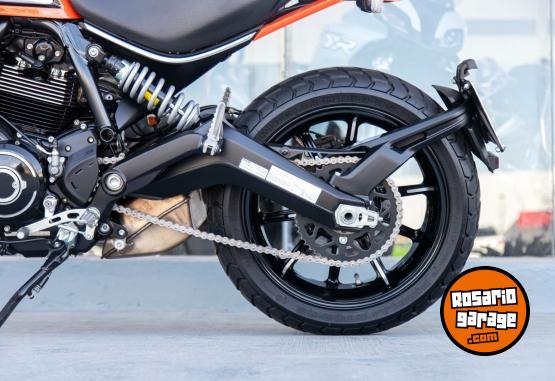 Motos - Ducati SCRAMBLER 800 ICON 2019 Nafta 5593Km - En Venta