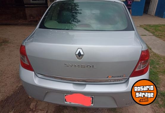 Autos - Renault Symbol 2012 GNC 214000Km - En Venta