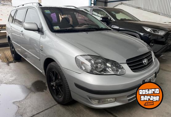 Autos - Toyota Fielder 2004 Nafta 170000Km - En Venta