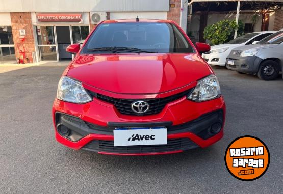 Autos - Toyota Etios X 4P 2019 Nafta 84500Km - En Venta