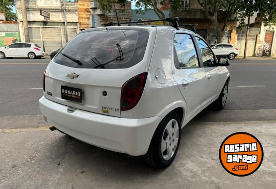 Autos - Chevrolet Celta 2013 GNC 120000Km - En Venta