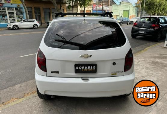 Autos - Chevrolet Celta 2013 GNC 120000Km - En Venta