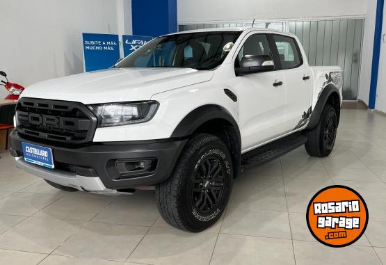 Camionetas - Ford Ranger Raptor 2021 Diesel 100110Km - En Venta