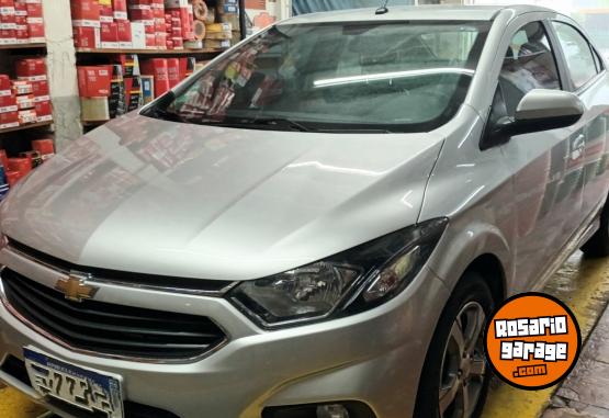 Autos - Chevrolet Prisma ltz 2017 Nafta 87000Km - En Venta