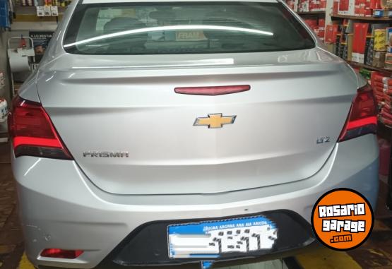 Autos - Chevrolet Prisma ltz 2017 Nafta 87000Km - En Venta