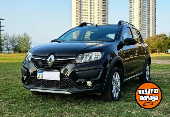 Autos - Renault SANDERO STEPWAY 2017 GNC 96000Km - En Venta