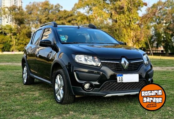 Autos - Renault SANDERO STEPWAY 2017 GNC 96000Km - En Venta