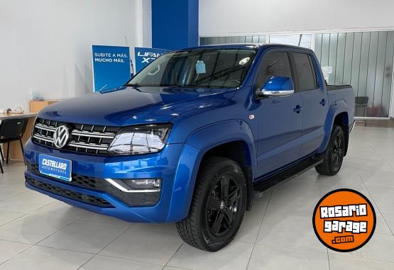 Camionetas - Volkswagen Amarok Highline 2021 Diesel 114730Km - En Venta