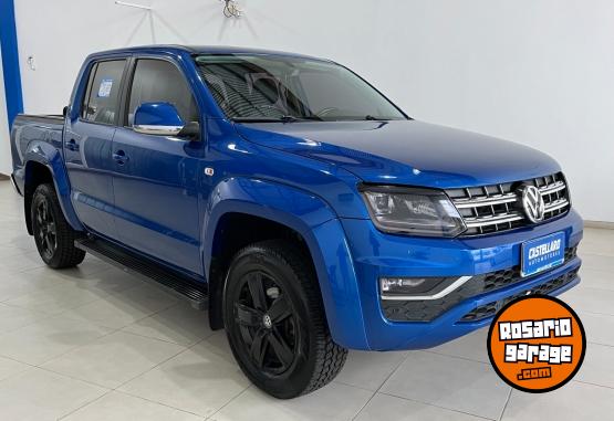 Camionetas - Volkswagen Amarok Highline 2021 Diesel 114730Km - En Venta