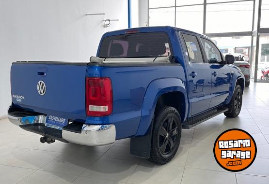 Camionetas - Volkswagen Amarok Highline 2021 Diesel 114730Km - En Venta