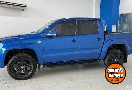 Camionetas - Volkswagen Amarok Highline 2021 Diesel 114730Km - En Venta