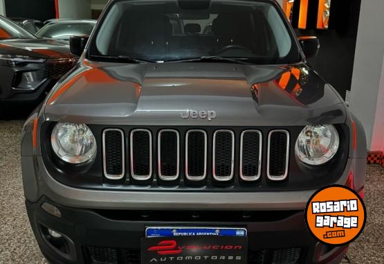 Camionetas - Jeep RENEGADE Sport 2018 Nafta 35000Km - En Venta