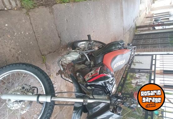 Motos - Honda Xr 2013 Nafta 51000Km - En Venta