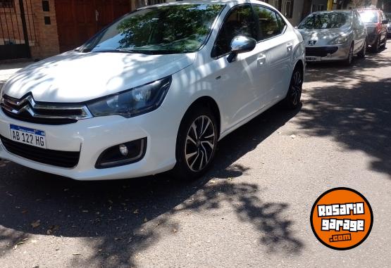 Autos - Citroen C4 lounge Vento Cruze 2017 Nafta 113000Km - En Venta