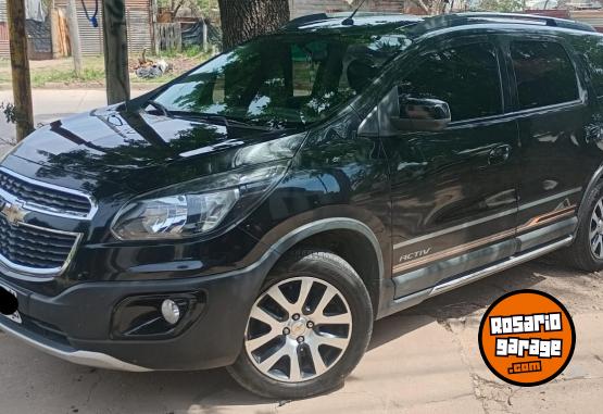 Autos - Chevrolet Spin Activ 2016 GNC 170000Km - En Venta